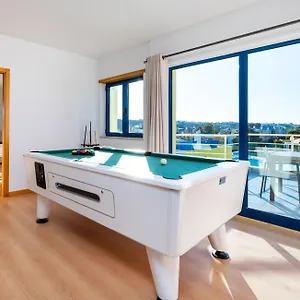  Apartment Penthouse 160sqm Wide Terraces Pool View & Private Hot Tub & Parking